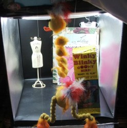 yellow walking bird 1 b
